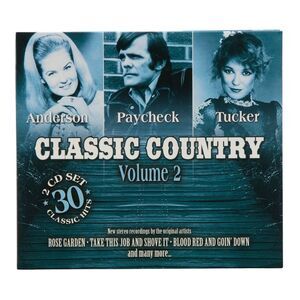Classic Country Volume 2: 30 Classic Hits CD